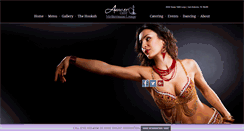 Desktop Screenshot of amore-cafe.com
